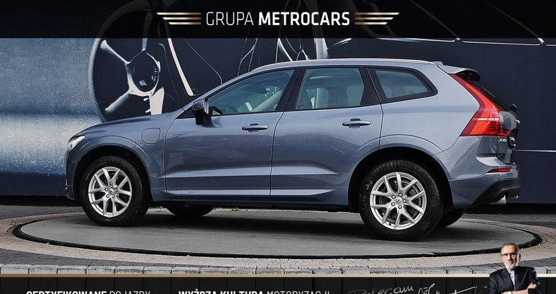 Volvo XC 60 cena 139898 przebieg: 89929, rok produkcji 2018 z Strumień małe 529
